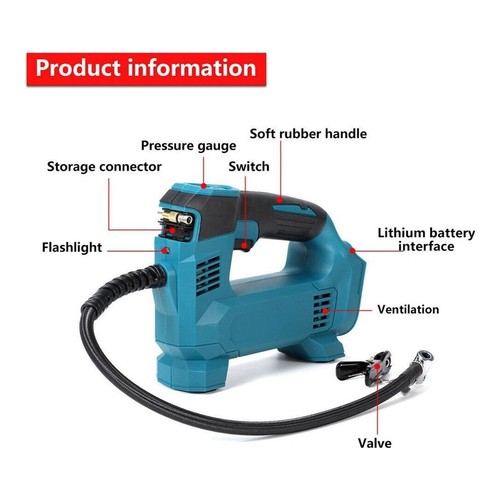 For 18v cordless inflator body - for,