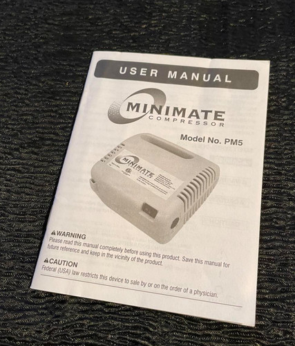 Manuale utente per - , compressore