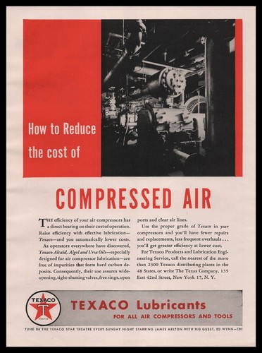 1946 texaco lubrificanti - 1946,