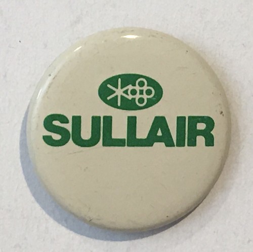 Pulsante pinback sullair circa - pulsante,