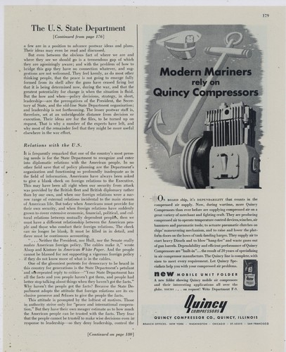 Pubblicità compressori quincy - compressori,