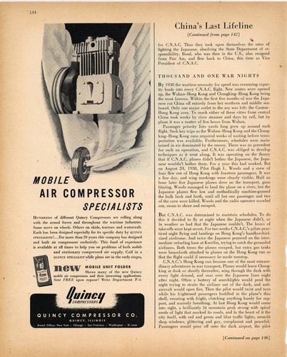 Compressore quincy 1943 - quincy,